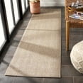 thumbnail image 3 of SAFAVIEH Sisal All-Weather Owen Solid Indoor/Outdoor Runner Rug, Natural, 2'2" x 8', 3 of 7