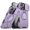 Purple, variant on Allytechgroup for iPhone 16 Pro Max Case with Stand, [Slide Camera Cover] with 1X Screen Protectors Heavy Drop Shockproof Protective Cover for Women Men, Black