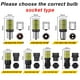 thumbnail image 2 of Bombillas LED de señal de giro inverso, lámpara CanBus de 144smd, 1156 BA15S P21W BAU15S PY21W 7440 W21W P21/5W 1157 BAY15D 7443 3157, 2 piezas, 2 of 3