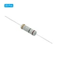 thumbnail image 3 of Uxcell 5W 0.18 Ohm 5% Carbon Film Resistor, Axial Electronic Components Resistors, 20 Pack, 3 of 6
