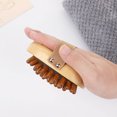 thumbnail image 5 of Pressure Brush Body Cellulite Massage Tool Natural Wooden Spa Massager for Soothing Relaxation and Body, 5 of 6