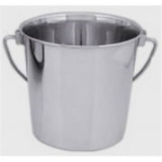QT Dog SS0145 13 Quart Bucket - Stainless Steel