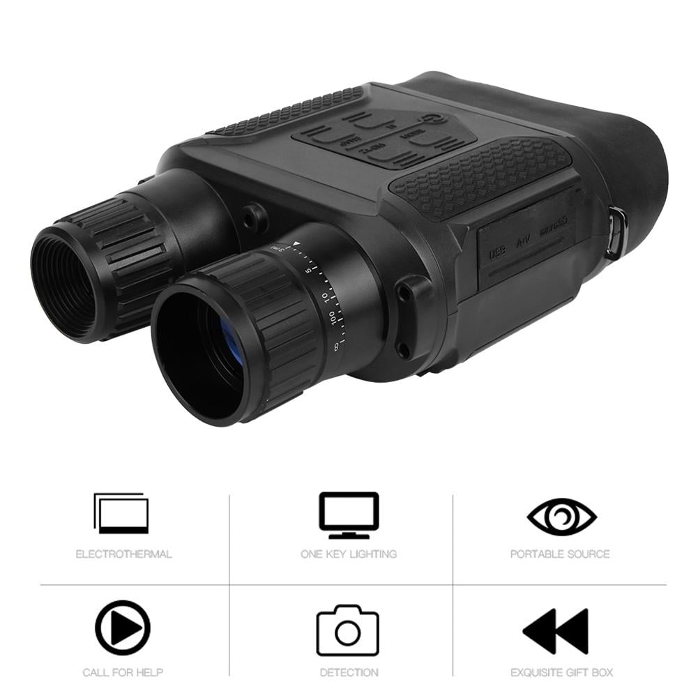 LYUMO Outdoor Handheld HD Night Vision Binoculars Telescope