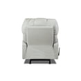thumbnail image 5 of Manual Recliner Chair, Overstuffed Reclining Chair with Soft Padded Arms and Back, Comfy Single Sofa for Living Room, Bedroom, 5 of 7