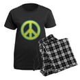 thumbnail image 5 of CafePress - Ukraine Flag Ukrainian Pride Peace Symbol Pajamas - Women's Short Sleeve Print T-Shirt and Pants Dark Cotton Pajama Set, 5 of 7