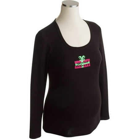 Maternity Special Delivery Long-Sleeve Tee