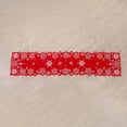 thumbnail image 4 of Dvkptbk Nappe de Noël Drapeau de Table Rouge de Noël Imperméable Décoration Couverture de Meuble Tv Nappe Longue de Table Basse Fournitures de Décoration de Noël, 4 of 6