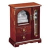 2-Door, Wooden Jewelry Box