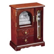 2-Door, Wooden Jewelry Box
