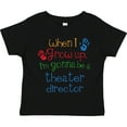 thumbnail image 3 of Inktastic Theater director Future Boys or Girls Toddler T-Shirt, 3 of 5