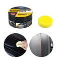 thumbnail image 4 of Car Plastic-Restorer Back Black Gloss Interior Leather Panel Wax Polish-Coating, 4 of 9