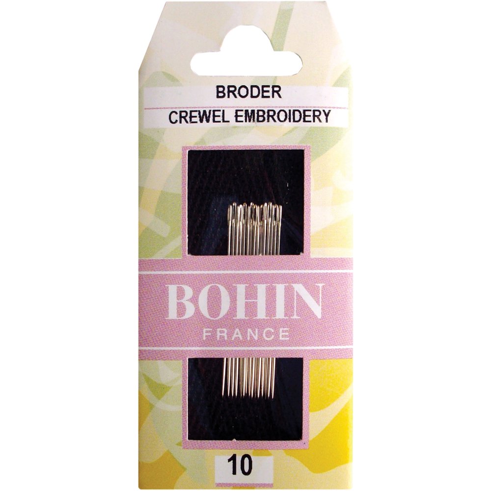 Crewel Embroidery NeedlesSize 10 15/Pkg