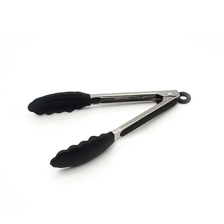 

JeashCHAT Kitchen Premium Silicone Kitchen Tongs Set 9-Inch 12-Inch Tongs BBQ Cooking Tool Clearance