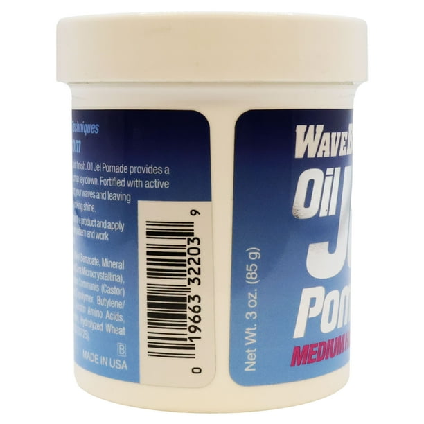 WAVEBUILDER Oil Jel Pomade (3.5oz) WAVEBUILDER Oil Jel Pomade (3.5oz)