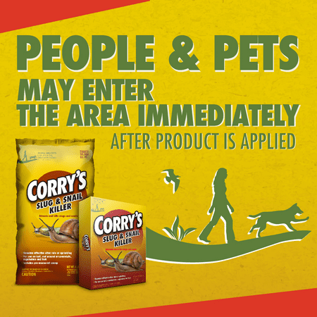 Corry's Slug and Snail Killer, Ready-to-Use, 6 lbs.