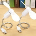 thumbnail image 1 of LSLJS Mini Ventilateur Serpent Silencieux Doux Feuille Petit Ventilateur Peut Se Plier Ventilateur USB pour Ordinateur Portable à Volonté, Petit Ventilateur USB, 1 of 4