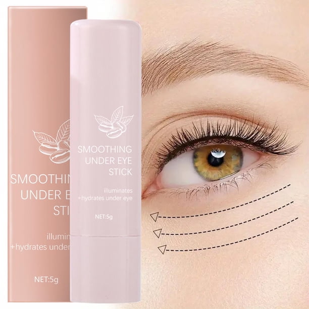 Fiudx Crema Hidratante para Ojos, Tratamiento Hidratante de 5 G, Fórmula Reductora de Líneas de Expresión, Solución para Revitalizar El Contorno de Ojos, Rutina Diaria de Cuidado de La Piel, Ideal pa