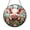 Acrylic 3.5 Inch, variant on Farm Pig Country Stained Glass Style Window Decor, Hanging Decorative Art Panel