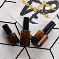 thumbnail image 2 of 15pcs 15ml Empty DIY Nail Polish Bottles Cylindrical Glass Vials with Brush, 2 of 4