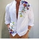 thumbnail image 1 of Camisa hawaiana para hombre nueva de , camisa con estampado divertido, camisa retro de moda, informal, cómoda y urbana para hombre, 1 of 6
