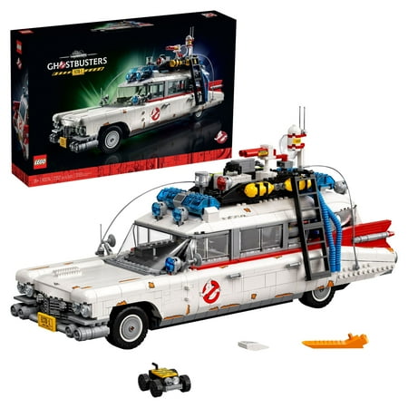 UPC: 0673419322188 | LEGO Icons Ghostbusters ECTO-1 10274 Car Kit Large Set for Adults Gift Idea for Men Women Her Him Collectable Model for Display Nostalgic Home Décor