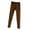 Coffee, variant on Wutalume Women's Brushed Cold-proof Inner Wear Leggings with Plus Fleece Lining for Warmth, Stretchy Fit, and Base Layer Comfort,Black L