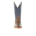 thumbnail image 4 of Corral Boots Mens Ostrich Embroidered Square Toe Cowboy  Mid Calf Dress Boo, 4 of 5