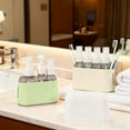 thumbnail image 3 of Travel Mini Bottle Kit for Use Portable Leak-Proof Toiletry Containers with Labels Compact Travel Accessories for Shaving Bath and Grooming, 3 of 3