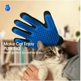 Cat Dog Grooming Glove Five Fingers