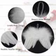 thumbnail image 4 of 1/5/10PCS Angel White Feather Wing Christmas Tree Decor Hanging Ornament High Quality White Wedding Ornament for Christmas Xmas, 4 of 5
