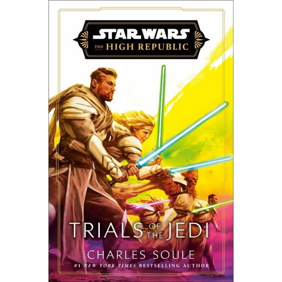 Star Wars: The High Republic Star Wars: Trials of the Jedi (the High Republic), (Hardcover)