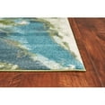 thumbnail image 2 of KAS Rugs Watercolors Abstract Indoor Area Rug, 2 of 2