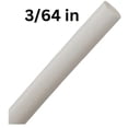 thumbnail image 1 of PLF100-3/64-WHT-4 - TUBING HST 3/64INX4FT SW WHT 2:1 600V 125C, 1 of 1