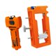 thumbnail image 5 of Plantilla para bisagras de puerta, kit de instalación de bisagras portátil y fácil de instalar para carpinteros. Naranja, 5 of 7