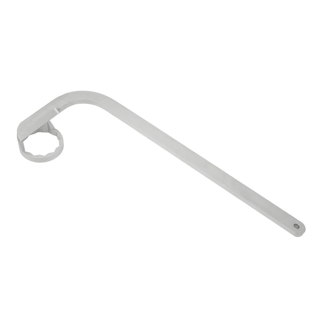 Llave de Filtro de Aceite de 46 mm, Quitanfilfiant de filtro de acero Diferencial de acero Chrome vanadium T10066 Alta Resistencia para Vehículo