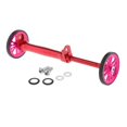 thumbnail image 1 of LOVIVER Vélos Pliants Roues Faciles Tige d'Extension avec Entretoises Rouge rose Rouge, 1 of 8