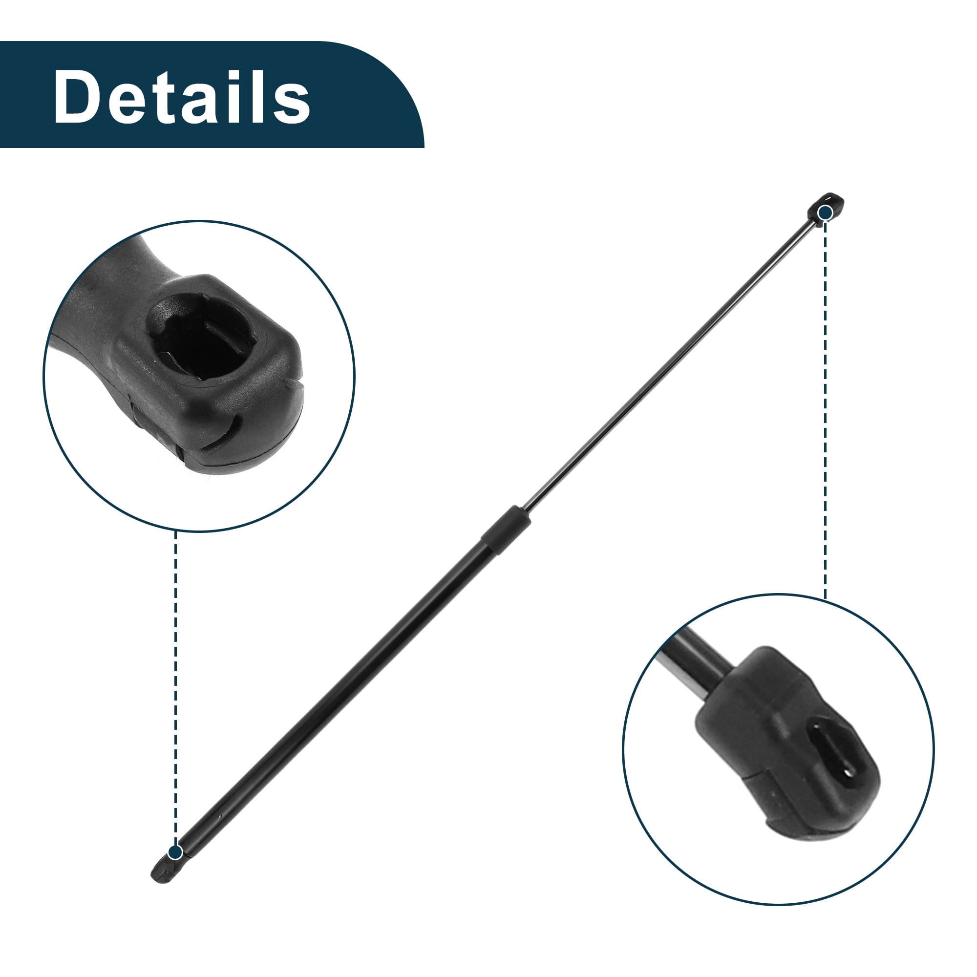 Unique Bargains Lift Supports for Volvo S40/V50 2005-2011 No.31218478/9483570