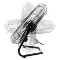 thumbnail image 3 of Professional Series 18"High Floor Fan, Aluminum Black, Condition New,  24 inches Product Height, 3 of 5