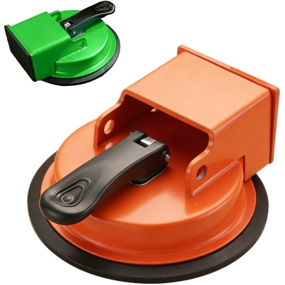 Floor Gap Fixer Tool, 2026 Upgraded Adjustable Suction Cup Tool, Multifunctional Laminate Flooring Tools, Durable Countertop Leveling Tools (Orange)