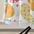 thumbnail image 5 of Coolnut 60" Easter Bunny Eggs Outdoor Round Tablecloth, Waterproof Stain-Resistant Non-Slip Circular Tablecloth with Umbrella Hole and Zipper for Tabletop Backyard Party BBQ Decor, 5 of 7