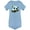 Light Blue, variant on Cute Smiling Panda Bodysuit Infant -Image by Shutterstock, Newborn