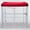 Red Cover, variant on Walnest Extra Large White Bird Outdoor Iron Aviary Doves Cage,Heavy Duty Parrot cage Walk in Aviary Flight Pet Offer(86.40 x 63.60 x 81.60 Inches）
