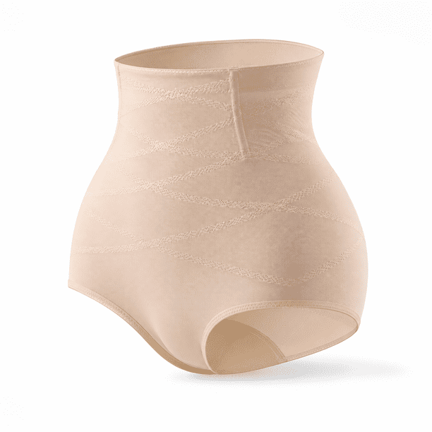 Fajas Moldeadoras para el Control de la Barriga para Mujer de Talla Grande – Braga de Compresión Firme de Tiro Medio con Huesos de Acero, Moldeador Transpirable sin Rollo, 3XL