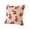 A, variant on 18x18 Inch Christmas Candy Pattern Throw Pillow Covers Ornament, Christmas Deer Cane Home Decorative Cushion Case