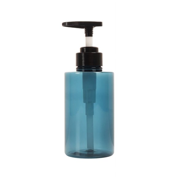 Shampoo Bottles with Pump, 10oz Empty Refillable Shower Bottle, 300ml Plastic Reusable Squeeze Lotion Dispenser for Shampoo and Conditioner Body Wash Liquid Soap Gel Bathroom Hotel