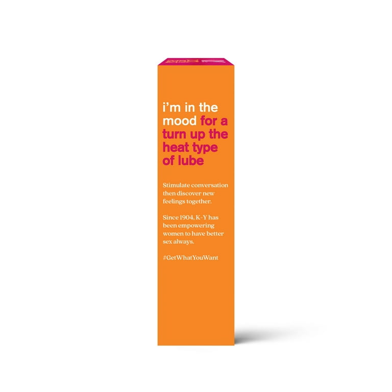 K-Y Warming Liquid Lube, Glycerin Based Sensorial, 1 fl oz - Walmart.com