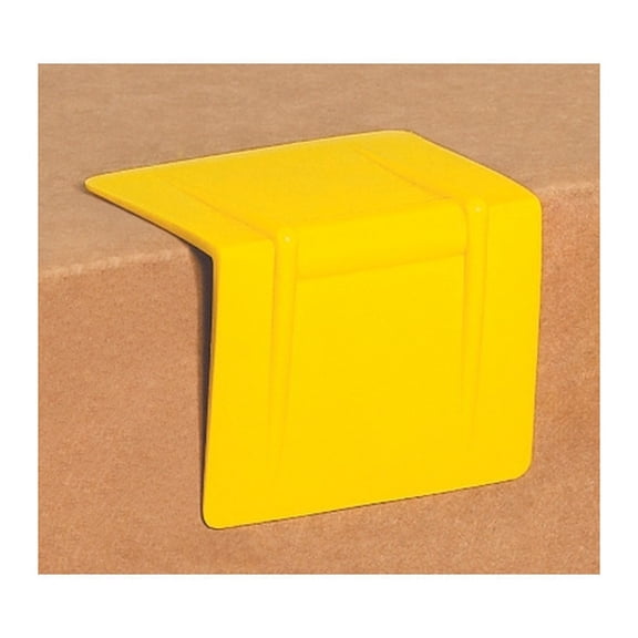 Plastic Strap Guards Yellow 2 1/2" X 2" (1000 Per/Case)