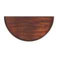 thumbnail image 5 of Butler Specialty Company Danelle Demilune 30" Console Sofa Table - Cherry Brown, 5 of 7