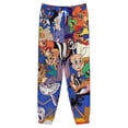thumbnail image 3 of Looney Tunes Cartoons Men's Athletic Joggers Stretch Sweatpants Running Workout Gym Track Golf Pants for Men, 3 of 7