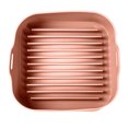 thumbnail image 2 of Aire Fryer Silicona Pote Horno Cesta Fried Pollo Pizza Hornear Reemplazo Lavable Pan Pan Hogar Cocina Torta Accesorios Accesorios Café Sweethay HA059263-01, 2 of 7